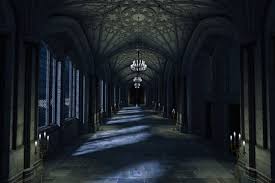 Lighten the paint color on the walls. Dark Hallway Photos Royalty Free Images Graphics Vectors Videos Adobe Stock