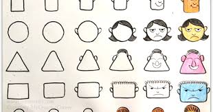 How to draw duck for kids: Drawings Ideas For Kids Using Numbers Alphabets And Shapes Momscribe