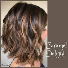 Like How This Is Dark On The Top Maybe Couldn T Tell So Easily When My Roots Grow Out With Images Short Caramel Hair Cool Hair Color Hair Styles