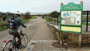 The camel trail is a permissive cycleway in cornwall, england, united kingdom, that provides a recreational route for walkers, runners, cyclists and horse riders. Cycling The Camel Trail