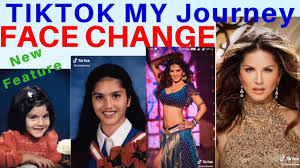 How To Make My Journey Video On Tik Tok Photo Changing Video On Tik Tok 3d Video On Tik Tok Youtube