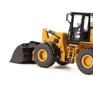 1/50 Cat 930 Wheel Loader with Grapple Bucket & Forks, High ...