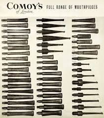 Comoy Stem Chart Pipes Smoking Wooden Pipe Clay Pipes