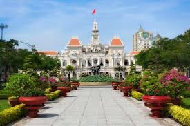 Ho Chi Minh City Hall Or Ho Chi Minh City People S Committee Vietnam Built In 1902 1908 In French Colonial Style Ho Chi Minh City City People City Hall
