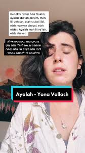 Ayala — Anyone able to translate this, I am trying to figure it out more  exactly #jewishmusic #jew #jewess #jewishtiktok #TheChallengeAllStars