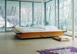 E15 Noah Wood Platform Bed Frame Bed Design Wood Platform Bed