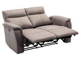 Il numero di opzioni è enorme, il che rende il processo di ricerca del miglior divani due posti. Divano Relax Elettrico 2 Posti In Tessuto Tortora Henel