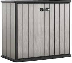 Structured with waterproof poly resin that prevents fading and rusting, the box can keep new for years. 20 Best Waterproof Outdoor Storage Box Picks Storables