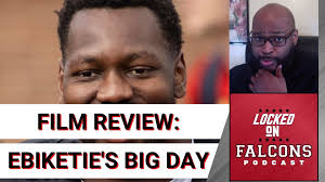 Atlanta Falcons Week 6 Rookie All-22 Film Review: Arnold Ebiketie & Troy  Andersen Plus Mailbag