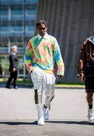 Asap rocky is not an easy man to put your finger on when it comes to style. Asap Rocky Fashion And Outfits A Ap Rocky Favorite Designers