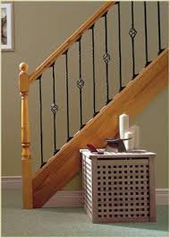 A chic alternative to pine square balusters, these 3/4 in. Stair Spindles Metal Wooden Staircase Spindle Suppliers Uk Staircase Metal Metal Spindles Staircase Wooden Staircases