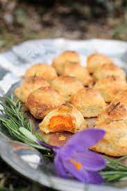 Rosemary Sweet Potato Puffs Vegan Recipe Potato Puffs Food Midevil Food