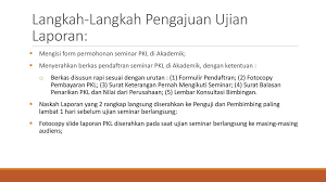 Manual prosedur praktik kerja lapang (pkl). Prosedur Pelaksanaan Praktek Kerja Lapangan Ppt Download