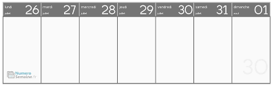 Regardez ici online calendrier 2021. Numerosemaine Fr Quel Est Le Numero De La Semaine En Cours