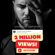 I can't believe my song “I Should've Loved You Better” is at over 2 million  watches/listens