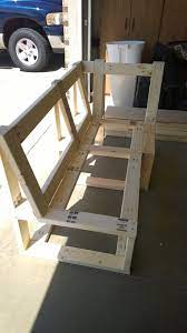 Pin By Christian Angelo Carreno Garci On Banquette Project Rustic Outdoor Furniture Diy Bench Outdoor Wood Patio Furniture
