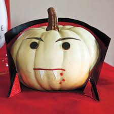 Image result for teal pumpkin decorations vampire