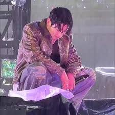 Jungkook The Goat at Rainy Concert | TikTok