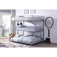 Best voted beds & mattresses in atlanta, georgia. Acme Furniture Caius Ii Metal Triple Bunk Bed Twin Full Queen Dream Home Interiors Bunk Beds