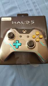 Homemade Custom Xbox One Controller Halo 5 With Bullet Buttons Custom Xbox One Controller Custom Xbox Xbox One Controller