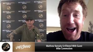 Matthew Barnaby Unfiltered