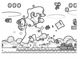 Dibujos Mario Bros Para Colorear