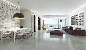 The black and white contrast is perfect for this type of atmosphere. Create A Chic Statement With A White Brick Wall