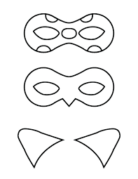 Ladybug and chat noir coloring pages. Ladybug And Cat Noir Coloring Pages Print For Free