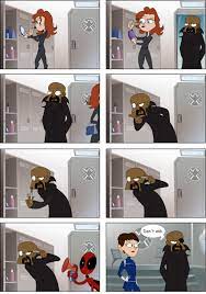 How Nick Fury Got His Eyepatch Comic Marvel Funny Superhero Marvel Superheroes