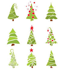 Christmas Trees Vector Art Download Trees Vectors 306266 Christmas Art Christmas Cards Christmas Crafts