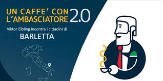 Via giuseppe de nittis 10, barletta, 76121, italy. Barletta Un Caffe Con L Ambasciatore Tedesco Tappa Virtuale A Barletta