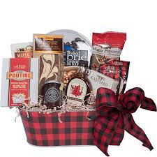 Gift Baskets For Men S Birthday Canada True North Gourmet Basket Themed Gift Baskets Gourmet Baskets Gift Baskets