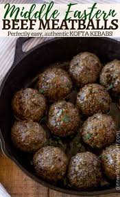 In the warmer months, try to find and use fresh grape. Middle Eastern Meatballs Kofta Kebabs Dinner Then Dessert