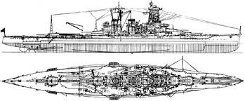 Also eliminated was ozawa's shredded mobile fleet and his extinct cardiv 3, as well as crudivs 4 and 7. Blueprints Ships Ships Japan Ijn Kongo Battleship 1944