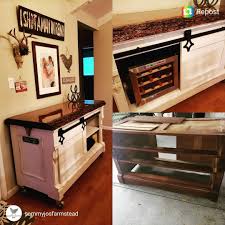 Barn Door Bar In 2020 Old Dressers Repurposed Furniture Bar