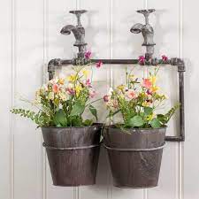 Check spelling or type a new query. 15 Stylish Ways To Make A Hanging Wall Vase Or Planter