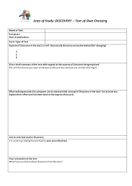 Related Text Grid For Area Of Study Discovery By Viviana Mat Via Slideshare Discovery Texts Study