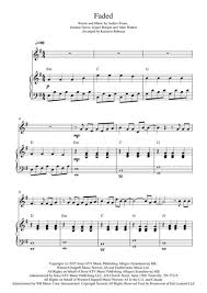 Alan Walker Sheet Music To Download And Print World Center Of Digital Sheet Music Shop