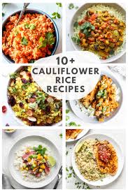 Whether you are a novice or an experienced cook, there is a recipe to su. 10 Cauliflower Rice Recipes The Toasted Pine Nut