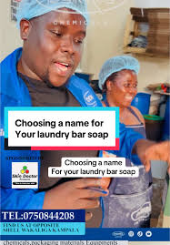 Choosing a Brand Name for Your Laundry Bar Soap