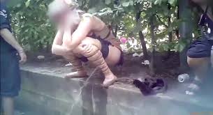 Best Pee Voyeur: 2 girls peeing in public view - ThisVid.com