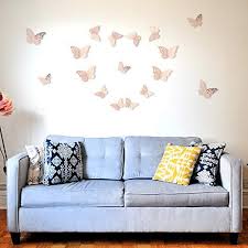Butterfly accessories add life and color to any garden themed girl's bedroom walls or ceiling. Aiex 24pcs 3d Butterfly Wall Stickers 3 Sizes Butterfly Wall Decals Room Wall Decoration For Bedroom Party Wedding Decors Gold Paint Wall Treatments Supplies Wall Stickers Murals Eudirect78 Eu