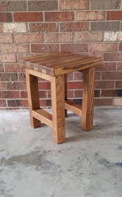 Wood Stool Wood Side Table Rustic Wood Stool Reclaimed Etsy Wood Stool Side Table Wood Rustic Side Table