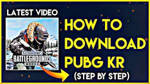 How To Download Or Install Pubg Mobile Kr Version Step By Step Iconictechs