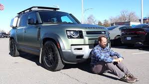 My Wife's Brand New Land Rover Defender Broke Down In The First ...