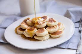 Mini Pancakes 6 Recettes Pour Plus De Plaisir Cinq Fourchettes Food Breakfast Cereal