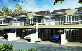 Double storey terrace house 20'x60'. Greenville Phase 4 Double Storey Terrace House Miri City Sharing