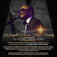 I'm done with 2025 already! 🤦🏾‍♂️ 😭😭😭😭😭 Lord please help us! 🙌🏾  I'm sending strength and love to the entire Murphy family!! 🕊️ R.I H  @theebillymurphy