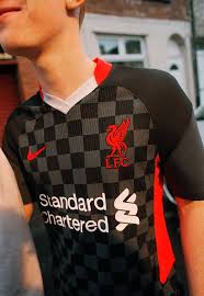 Buy official liverpool fc kit in our lfc shop including the new liverpool home kit, away shirt, third jersey and a full range of training kit including polo shirts, jackets, tracksuits and more. Nike Launch Liverpool 20 21 Third Shirt Soccerbible