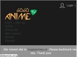 Top 33 gogoanimehub.com competitors